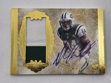 2012 Topps Five Star STEPHEN HILL /55 Rookie Patch Autograph NY JETS card #157. rookie card picture