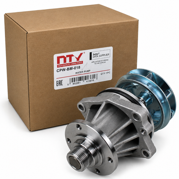 NTY Wasserpumpe Passend FüR BMW M54 M52 M50 E46 E36 E34 E39 E60 X3 E83 X5 Z4-image