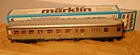 Märklin HO: 4077 DB Local Transport Control Car 2nd Class turquoise tin original box