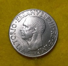 REGNO VITT.EMAN.III° 1 LIRA 1943 RARA SPL ACMONITAL IMPERO