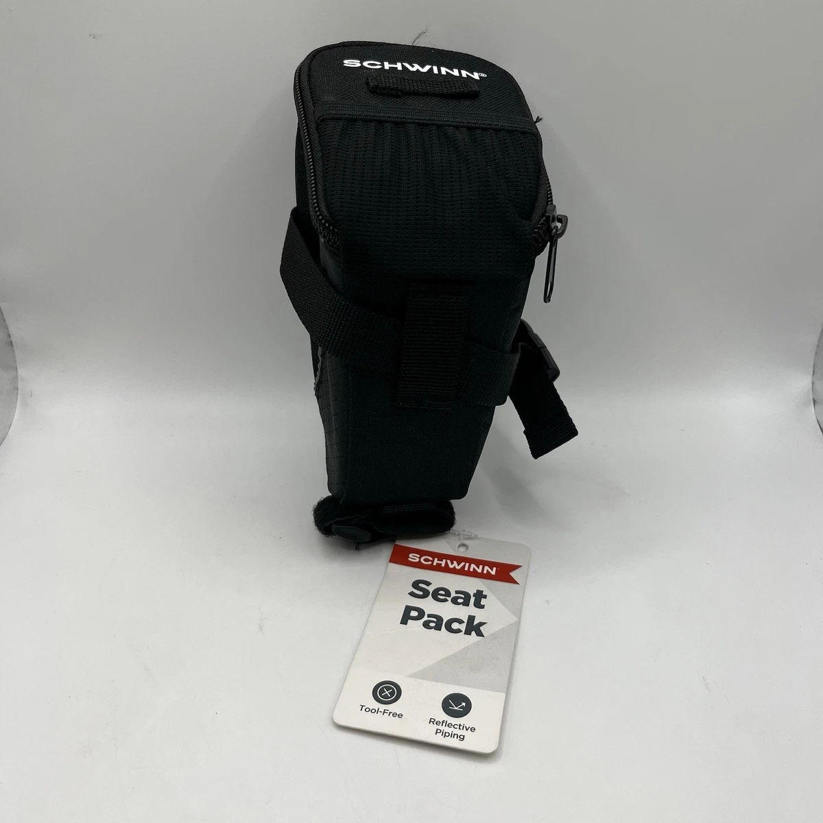 schwinn bicycle saddle bags Bike Bag, Packs and Storage, Easy to Attach, Hold Cell Phones, Snacks, Wallet, Mounted Accessories, Commuter Pannier, Black : Sports & Outdoors Its easy with the Schwinn Top Tube Phone Bag Schwinn Explorer 14 L Bike