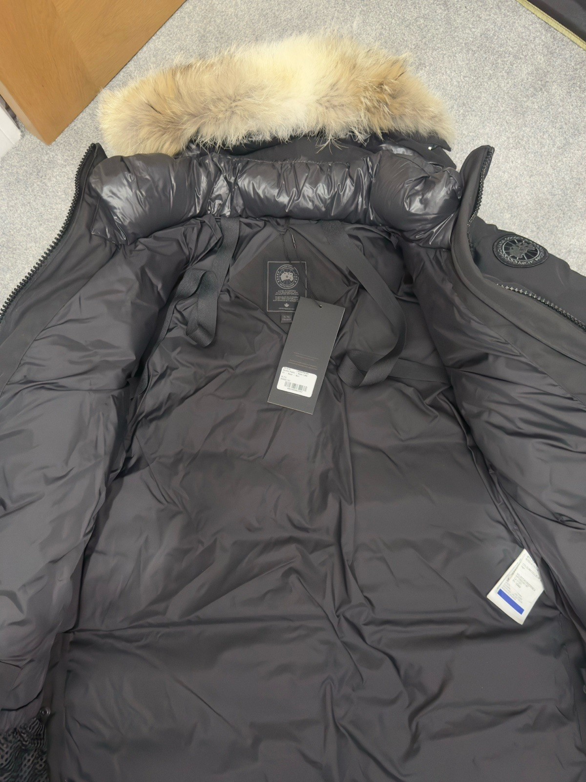 Discontinued Canada goose Kenton Parka Black Label RRP £1,195 image 5