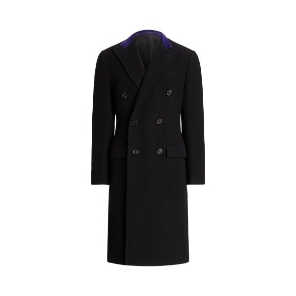Ralph Lauren Purple Label Men’s Kent Handmade Wool-Cashmere Topcoat