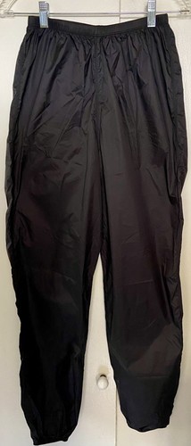 Bloch Ripstop Dancer's Warm Up Pants Women's Black Size P