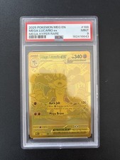 Pokémon Mega Lucario EX 188/132  - PSA 9 (Mega Evolution)
