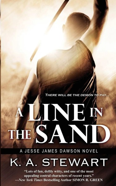 K A Stewart | A Line In The Sand | Taschenbuch | Englisch (2016)-image