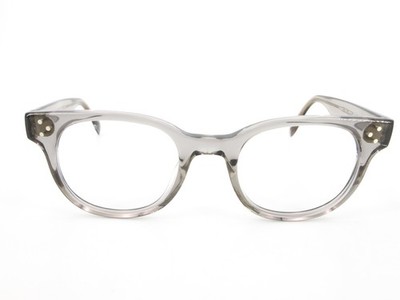 まりね Oliver Peoples Afton Eyeglasses FRAMES 1132 Gray 49[]22-145 Clear