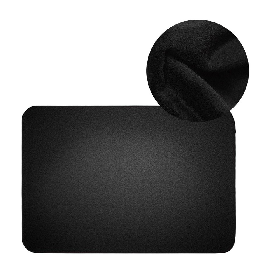 Scrap Screen Protector Reusable Fabric Computer Monitor Cover Black Screen Protector Dust ...