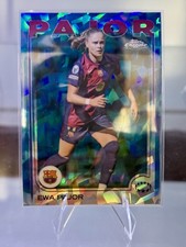 2025 Topps Sapphire Women's UEFA #98 Ewa Pajor Barcelona