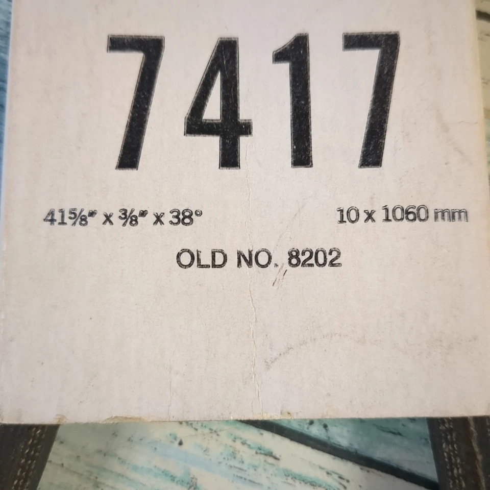 Cinturón automotriz Gates 7417 Foto 3 de 4