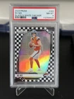 2024 Panini Prizm - Rookies Bo Nix #309 Black & White Checker Prizm (RC)