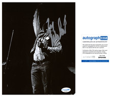 Taj Mahal 'Leaving Trunk' Signed 8x10 Photo Blues Singer ACOA