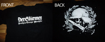 Der Stürmer Cotton Unisex Hot Trend T-shirt All Sizes S188