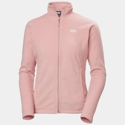 Helly Hansen Daybreaker Fleece Women's Casual Jacket, Pink Salt, Large