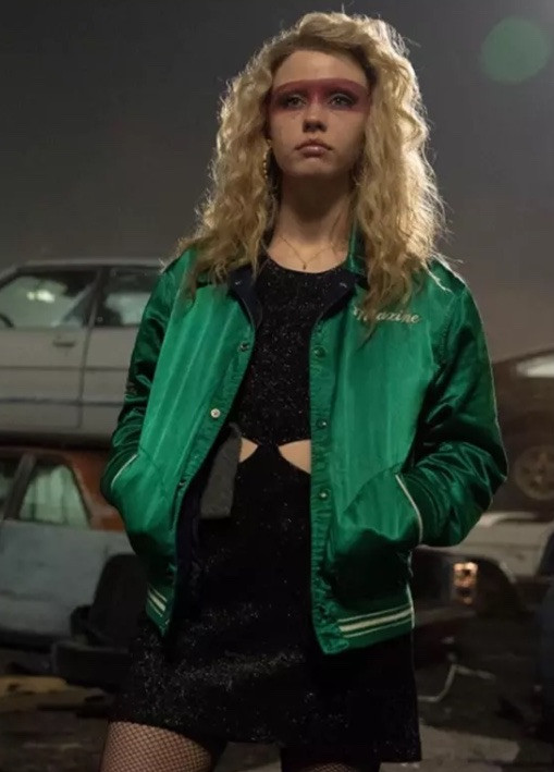 A24 Maxine Minx Varsity Jacket (Medium) (from Maxxxine) | eBay A24 Maxine Minx Varsity Jacket (Medium) (from Maxxxine) | eBay