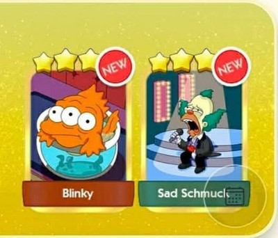 Monopoly Sticker go Golden Blitz 4star Sticker