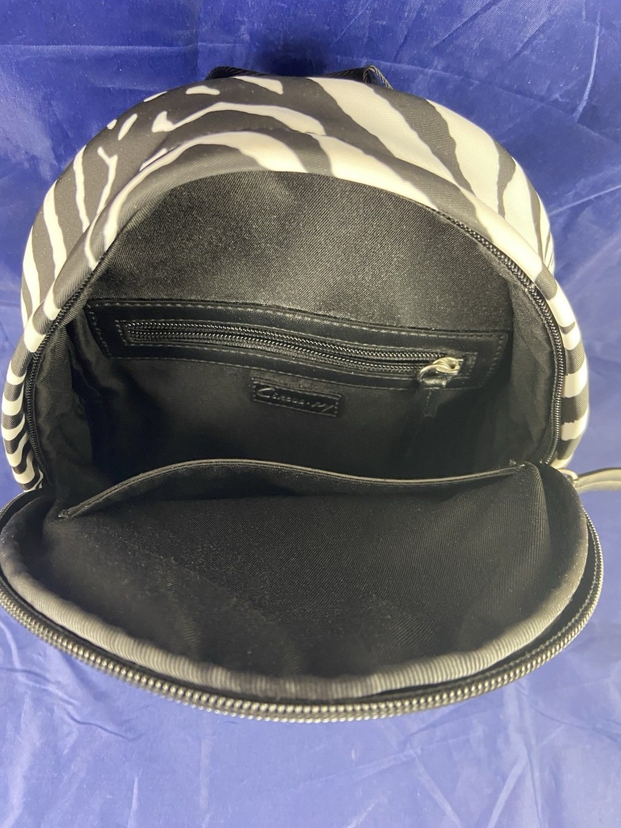 Circus by Sam Edelman Dani Mini Backpack Zebra Print  display picture 2