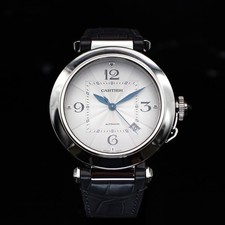 Cartier Pasha de Cartier Stainless Steel / Silver / Bracelet WSPA0010