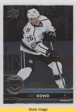 2017-18 Upper Deck Silver Foil Nic Dowd #91 READ 8tn