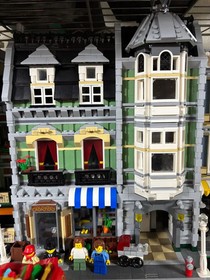 LEGO Creator Expert Modular Buildings Green Grocer 10185 Used Complete Japan