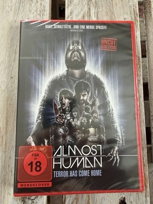 Almost Human [Uncut Edition] [FSK18] Neu & OVP