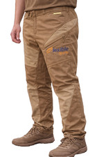 Pantaloni da equitazione mtb kaki mountain bike / BMX / dirt bike ingranaggio