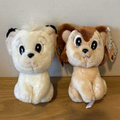 Kimba the White Lion Jungle Emperor Leo Lyra Plush Toy Doll