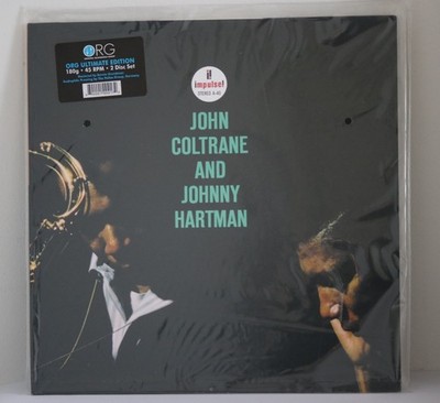 John Coltrane & Johnny Hartman   ORG Ultimate Edition 2×45RPM Sealed Pallas Bern
