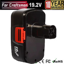 for Craftsman 19.2 Volt 11375 PACK Battery C3 DieHard 130279005 11376 130279003