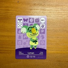 281 Lyman - Nintendo Animal Crossing Amiib...
