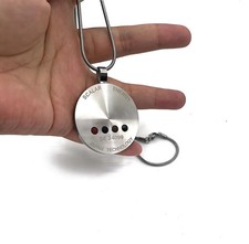 Harmoni EMF Pendant For Men Protection Necklace 40mm Men's Jewelry