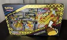 Pokmon TCG Sword & Shield Game Crown Zenith Pikachu VMAX Special Collection  Box - 5 Packs for sale online | eBay