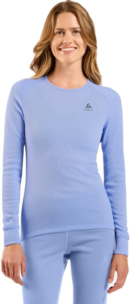 7617977253372 Thermounterwsche mit langen rmeln Odlo BL TOP Crew Neck LS ACTI 13490₽