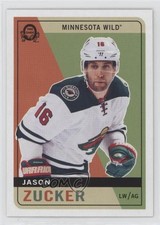 2017-18 O-Pee-Chee Retro Jason Zucker #78 az1