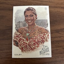 2019 Allen & Ginter Danielle Colby No. 175