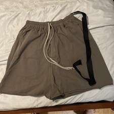 New W/TAGS Rick Owens  Faun Pod Shorts Size 3...