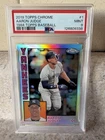 2019 Topps Chrome Aaron Judge 1984 Topps #84TC-1 Refractor PSA 9 Mint! 🔥🔥
