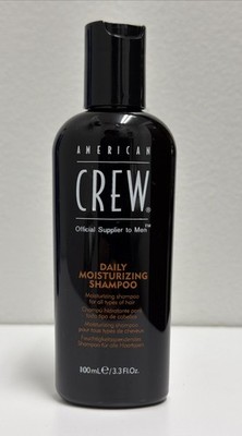 American Crew Daily Moisturizing Shampoo For All Hair 3.3oz 100ml
