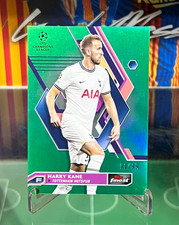 2022-23 Topps Finest UEFA Club Competitions Green Refractor /99 Harry Kane #10