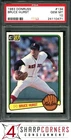 1983 Donruss Baseball Bruce Hurst #134 PSA 9