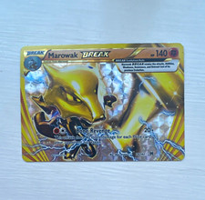 Nintendo Marowak BREAK 79/162 BREAKthrough Rare Holo 140 HP BREAK