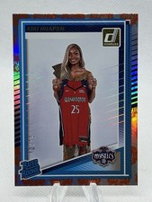 Kiki Iriafen 2025 Panini Donruss WNBA Rated Rookie Mystics Team Logo #10/13 🔥🔥