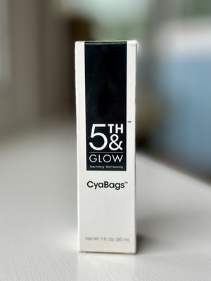 CyaBags Eye Serum 5th Glow, 1 fl Oz, New Sealed