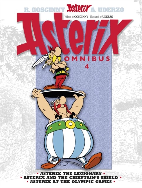 Asterix: Asterix Omnibus 4 by Rene Goscinny (Paperback Book)