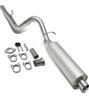 86-00 JEEP CHEROKEE DUAL MUFFLER EXHAUST