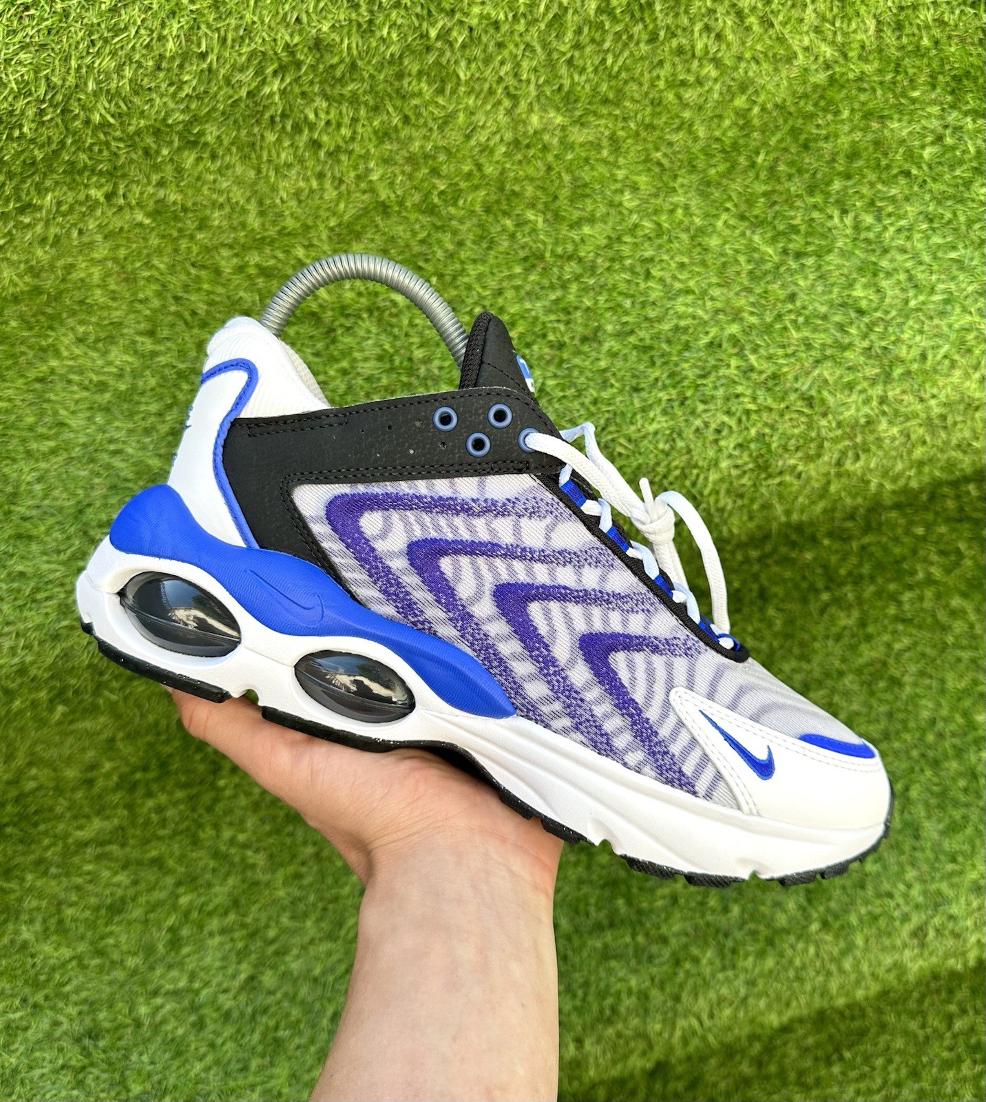 Nike Air Max TW White Racer Blue Concord Men's Shoes Size 8,