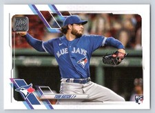 2021 Topps - Tom Hatch #556 (RC)