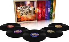 NOW Presents Classic Soul LP Album Boxset 5 x LP Compilation Boxset 2023 on Sony