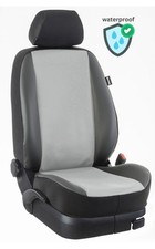 Kia Sportage III (SL) bis 2014 Maß Sitzbezüge Komplettset: Kunstleder/Stone/sc