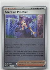 Acerola's Mischief 180/217 Ascended Heroes Reverse Holo NM/M - Buy More & Save